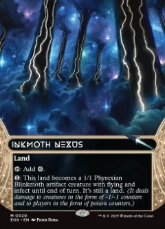 Inkmoth Nexus Edge of Eternities Borderless Stellar Sights